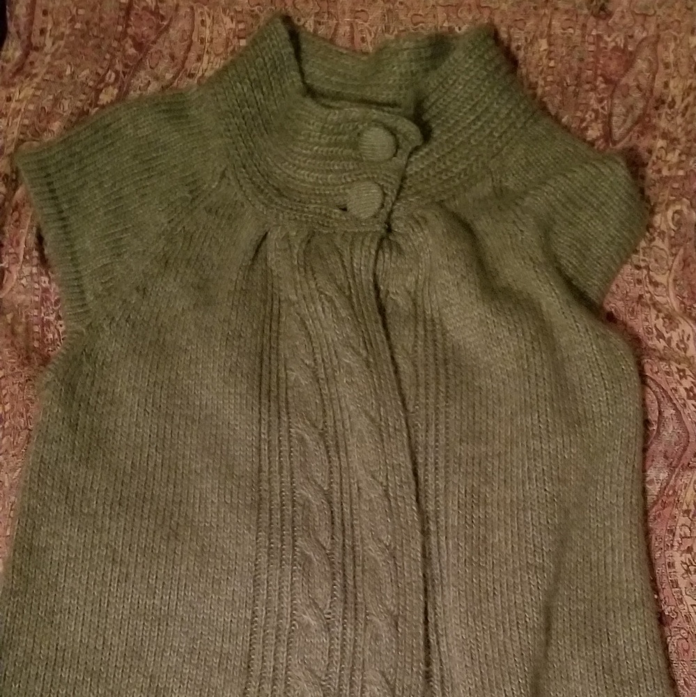 Green Sweater